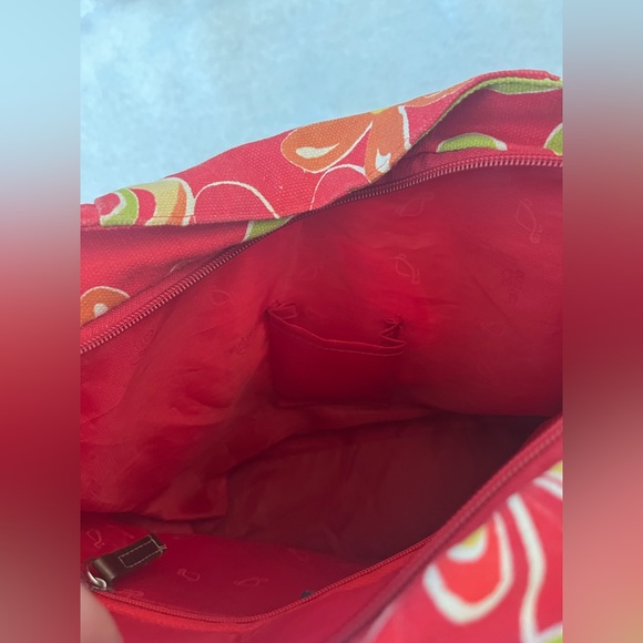 Carpisa floral printed handbag - Picture 6 of 12